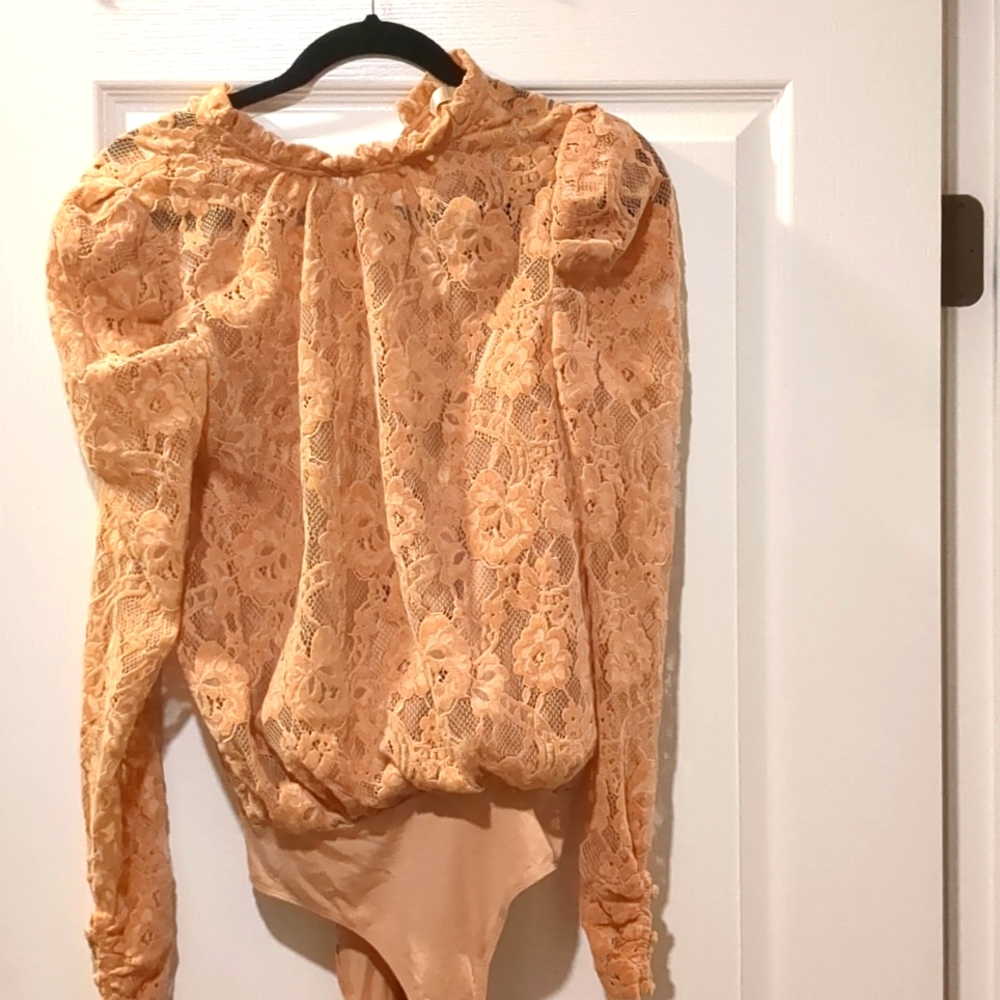 Wayf Lace bodysuit XS